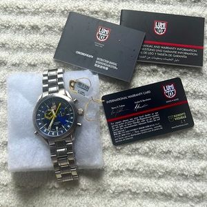Authentic Lumi Nox Swiss made watch - with auth card